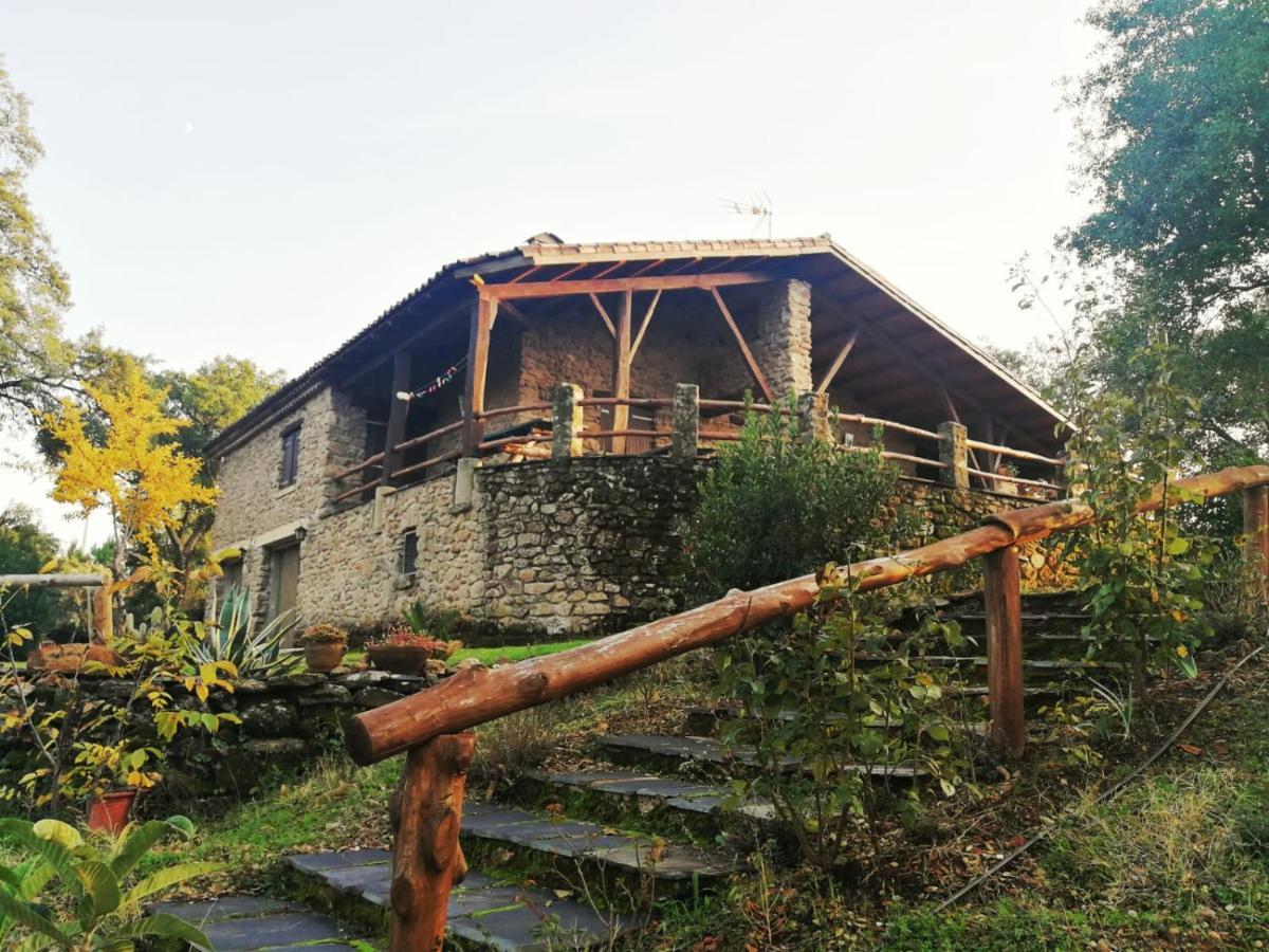 La Simona Casa Rural Perales del Puerto Exteriör bild