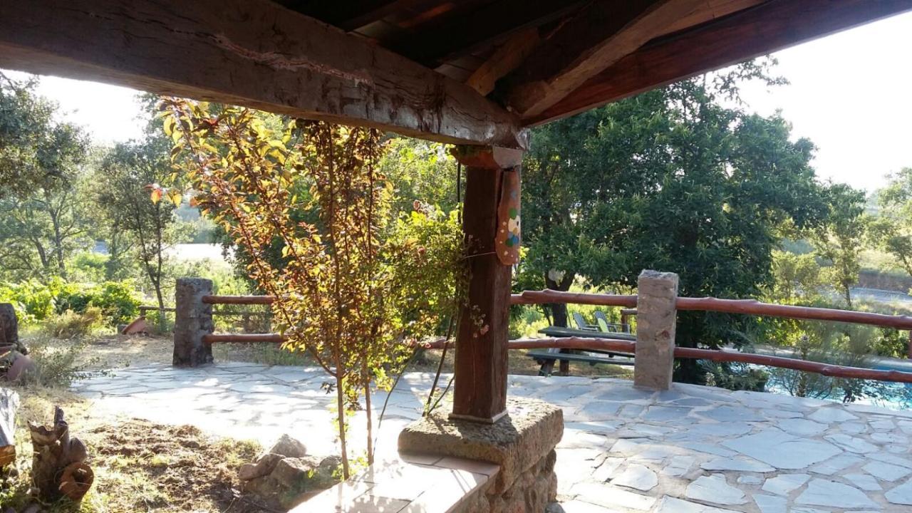 La Simona Casa Rural Perales del Puerto Exteriör bild