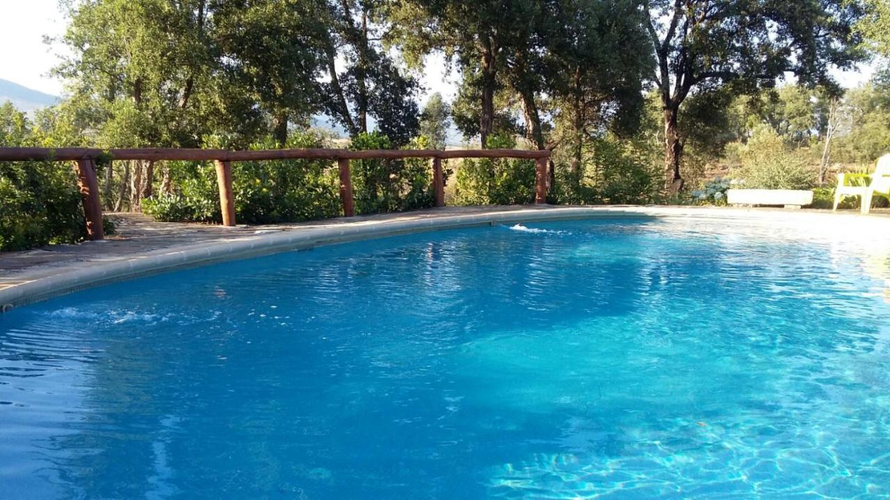 La Simona Casa Rural Perales del Puerto Exteriör bild