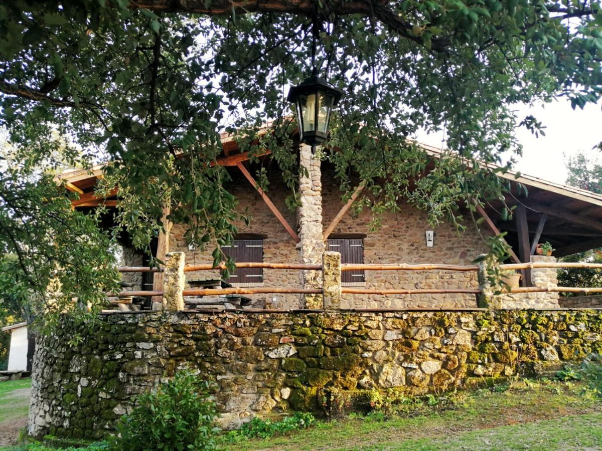 La Simona Casa Rural Perales del Puerto Exteriör bild