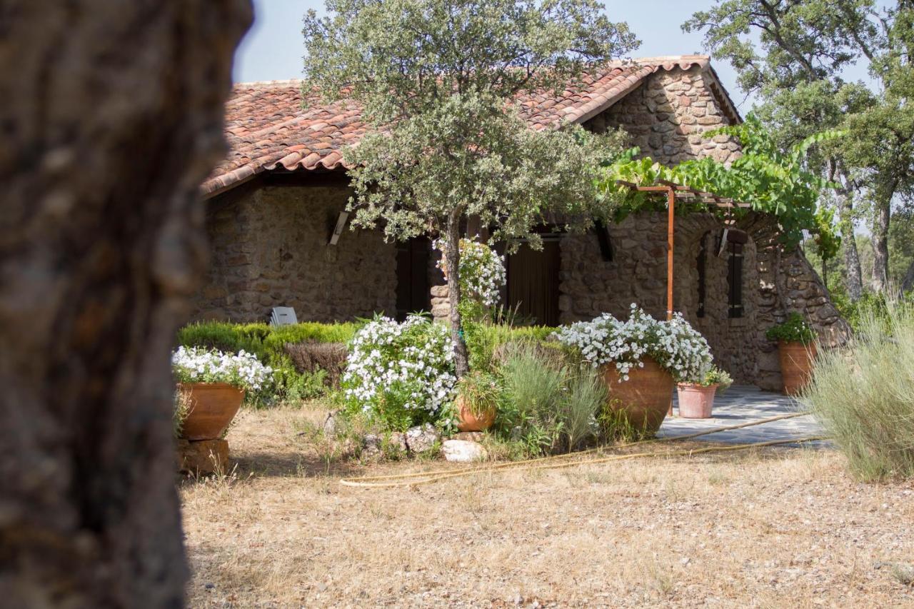 La Simona Casa Rural Perales del Puerto Exteriör bild