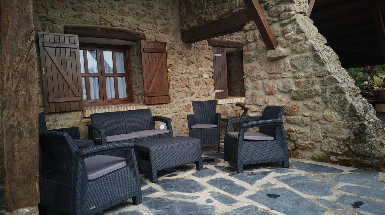 La Simona Casa Rural Perales del Puerto Exteriör bild