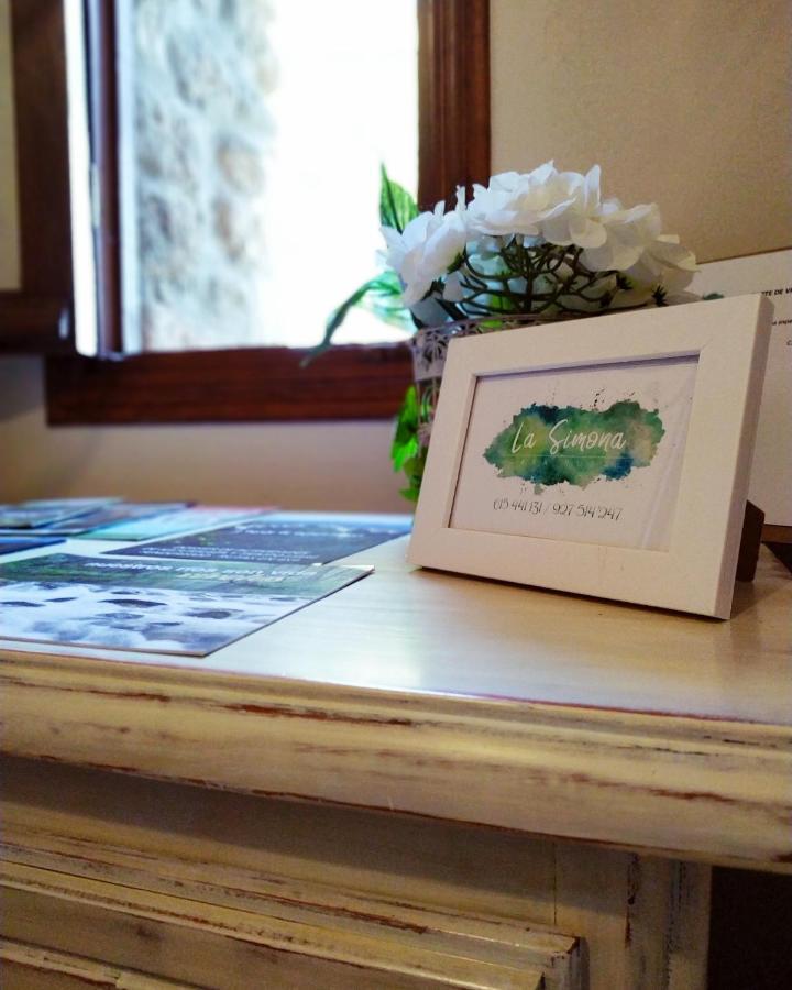 La Simona Casa Rural Perales del Puerto Exteriör bild