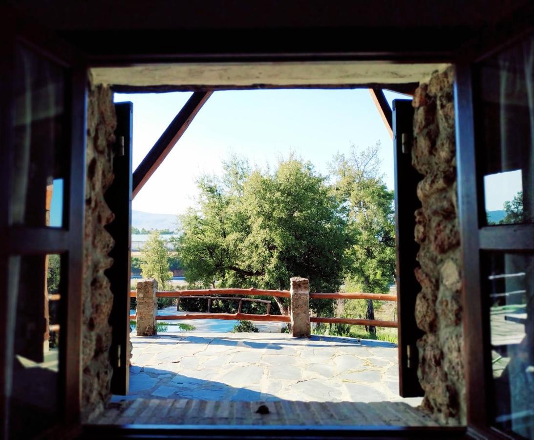 La Simona Casa Rural Perales del Puerto Exteriör bild